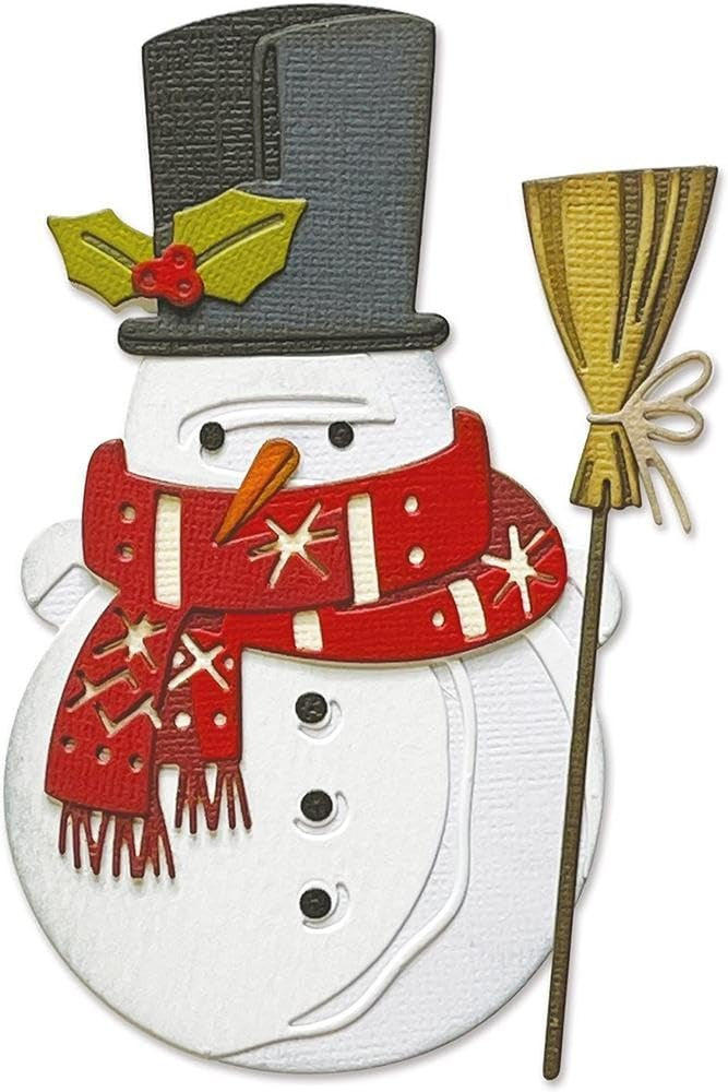 Sizzix - Thinlits Dies By Tim Holtz - 16/Pkg - Winston Colorize. Available at Embellish Away located in Bowmanville Ontario Canada. Example by brand ambassador.