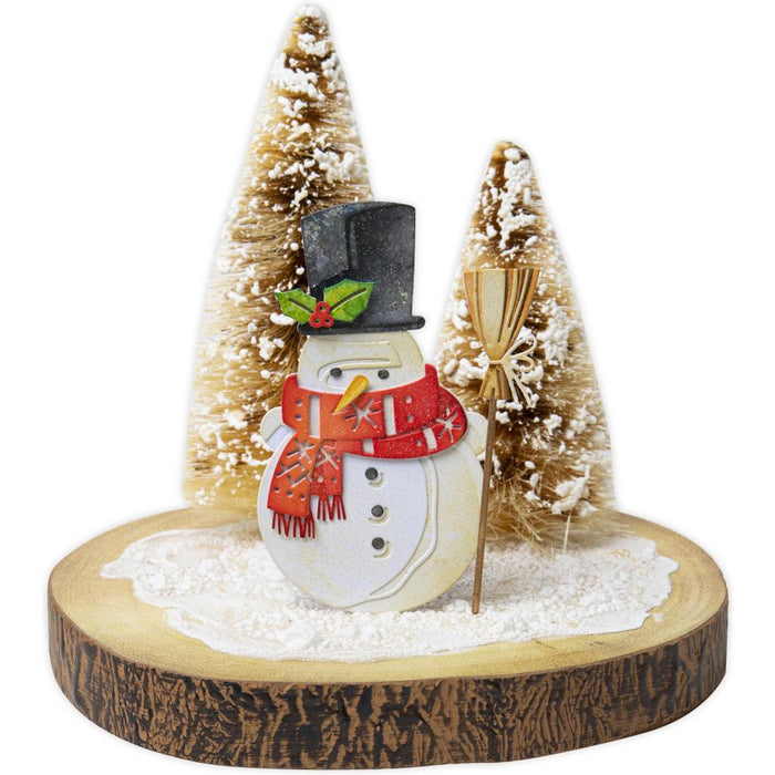 Sizzix - Thinlits Dies By Tim Holtz - 16/Pkg - Winston Colorize. Available at Embellish Away located in Bowmanville Ontario Canada. Example by brand ambassador.