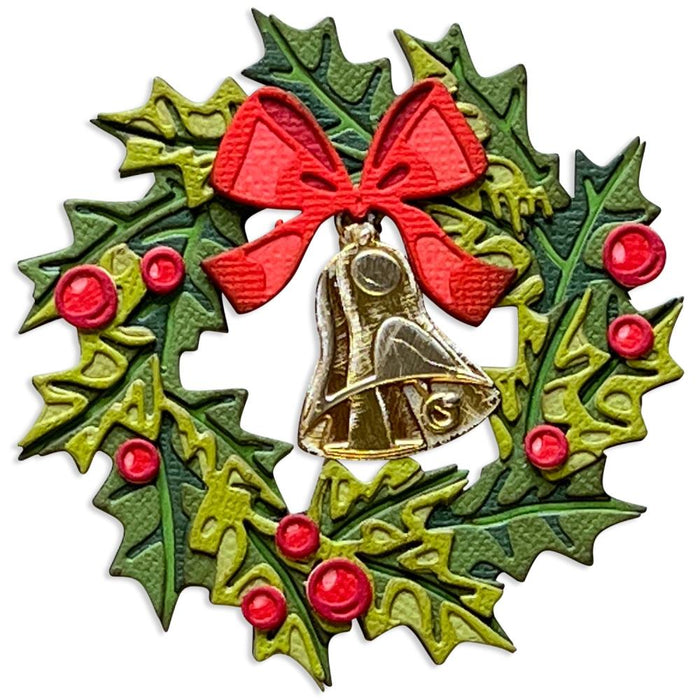 Sizzix - Thinlits Dies By Tim Holtz - 15/Pkg - Yuletide Colorize. Thinlit dies offer a variety of affordable solo options or multi die options. Thinlits are easy to use and are compact and portable. Available at Embellish Away located in Bowmanville Ontario Canada.