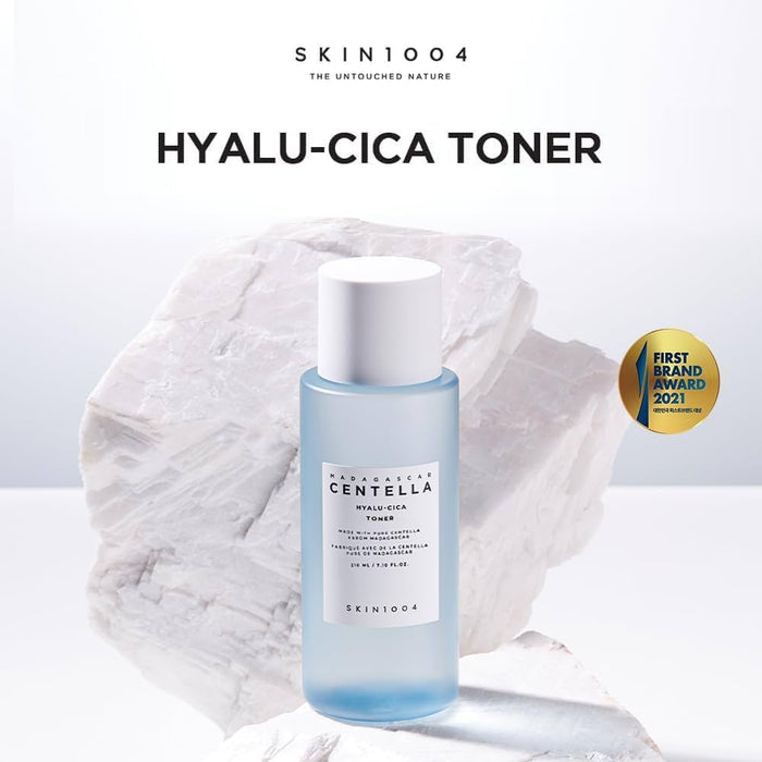 SKIN1004 Madagascar Centella HYALU - CICA Brightening Toner 210ml. SKIN1004 مدغشقر كينتيلا هيالو - سايكا تونر تفتيح البشرة - Princess Cosmetics Qatar