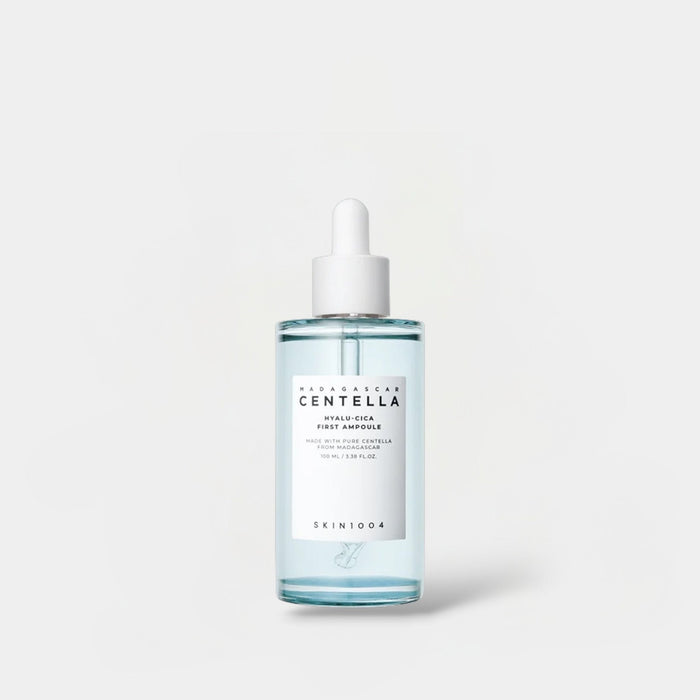 SKIN1004 Madagascar Centella HYALU - CICA First Ampoule 100ml. SKIN1004 مدغشقر كينتيلا هيالو - سايكا أول أمبولة - Princess Cosmetics Qatar