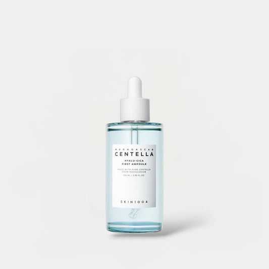 SKIN1004 Madagascar Centella HYALU - CICA First Ampoule 100ml. SKIN1004 مدغشقر كينتيلا هيالو - سايكا أول أمبولة - Princess Cosmetics Qatar