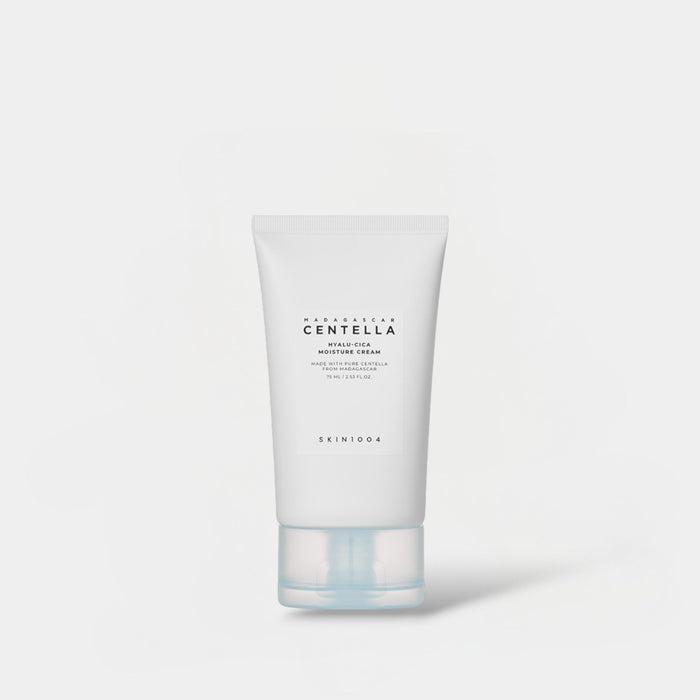 SKIN1004 Madagascar Centella HYALU - CICA Moisture Cream 75ml. كريم مرطب SKIN1004 مدغشقر كينتيللا هيالو - سيكا - Princess Cosmetics Qatar
