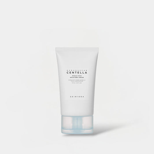 SKIN1004 Madagascar Centella HYALU - CICA Moisture Cream 75ml. كريم مرطب SKIN1004 مدغشقر كينتيللا هيالو - سيكا - Princess Cosmetics Qatar
