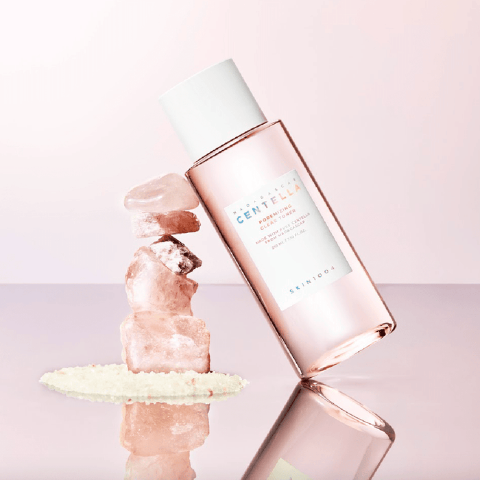 Skin1004 Madagascar Centella Poremizing Clear Toner 210ml. Skin1004 تونر مدغشقر كينتيلا بوريمينج الشفاف - Princess Cosmetics Qatar
