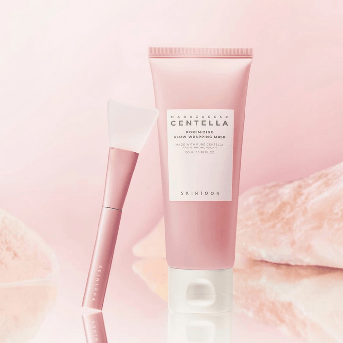 SKIN1004 Madagascar Centella Poremizing Glow Wrapping Mask 100ml قناع SKIN1004 مدغشقر سنتيلا لتفتيح المسام - Princess Cosmetics Qatar