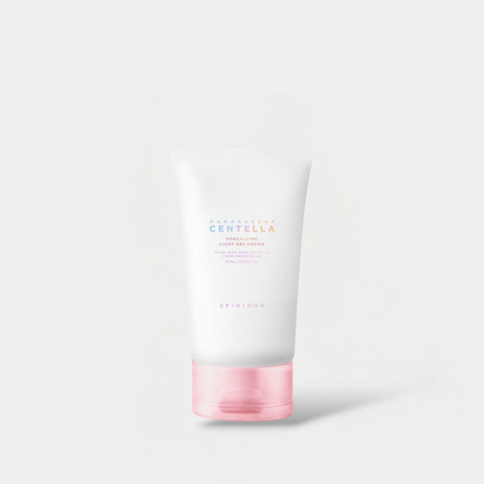 SKIN1004 Madagascar Centella Poremizing Light Gel Cream 75ml SKIN1004 مدغشقر كينتيلا كريم جل خفيف - Princess Cosmetics Qatar
