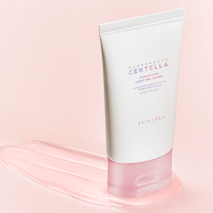 Skin1004 Madagascar Centella Poremizing Light Gel Cream 75ml Skin1004 مدغشقر كينتيلا كريم جل خفيف - Princess Cosmetics Qatar