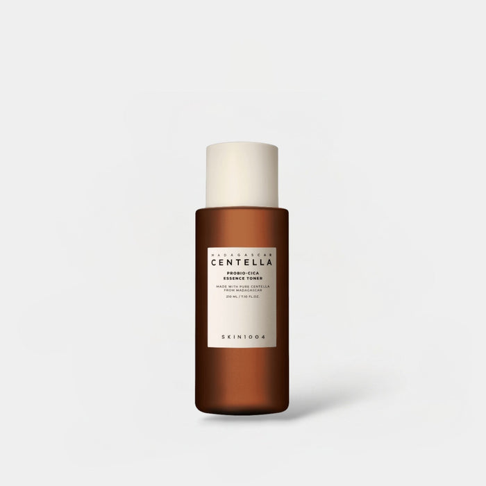 SKIN1004 Madagascar Centella Probio - Cica Essence Toner 210ml. SKIN1004 مدغشقر كينتيلا بروبيو سيكا جوهر تونر - Princess Cosmetics Qatar