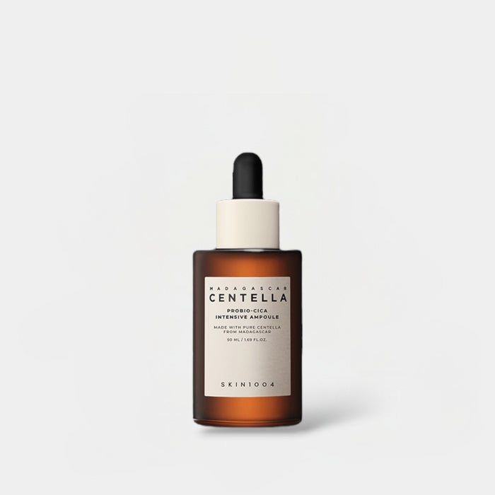 SKIN1004 Madagascar Centella Probio - Cica Intensive Ampoule. SKIN1004 مدغشقر كينتيلا بروبيو سيكا أمبولة مكثفة - Princess Cosmetics Qatar