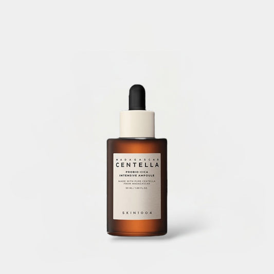 SKIN1004 Madagascar Centella Probio - Cica Intensive Ampoule. SKIN1004 مدغشقر كينتيلا بروبيو سيكا أمبولة مكثفة - Princess Cosmetics Qatar