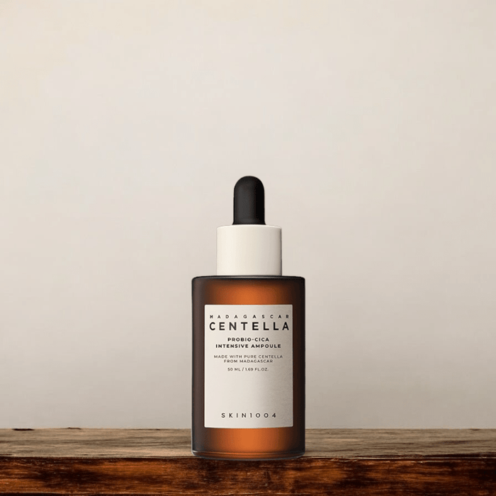 SKIN1004 Madagascar Centella Probio - Cica Intensive Ampoule. SKIN1004 مدغشقر كينتيلا بروبيو سيكا أمبولة مكثفة - Princess Cosmetics Qatar