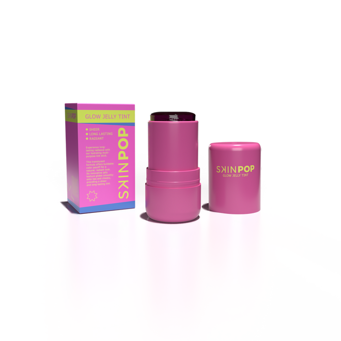 SKINPOP Glow Jelly Tint BERRY POP
