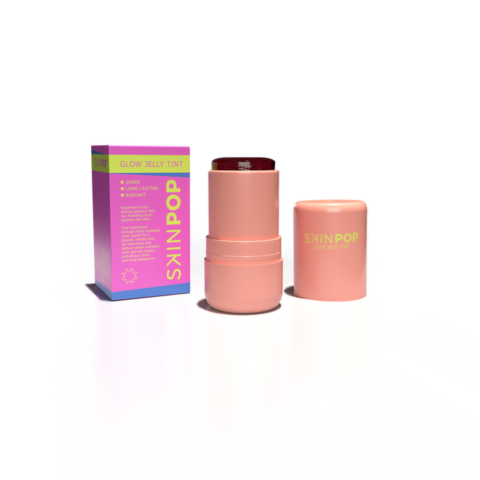 SKINPOP Glow Jelly Tint CORAL GLOW