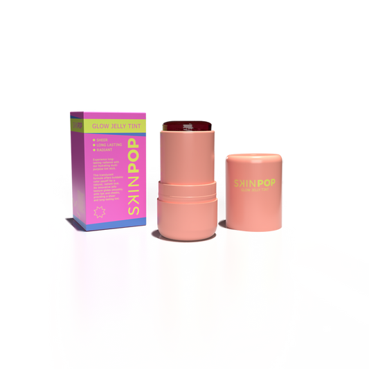 SKINPOP Glow Jelly Tint CORAL GLOW