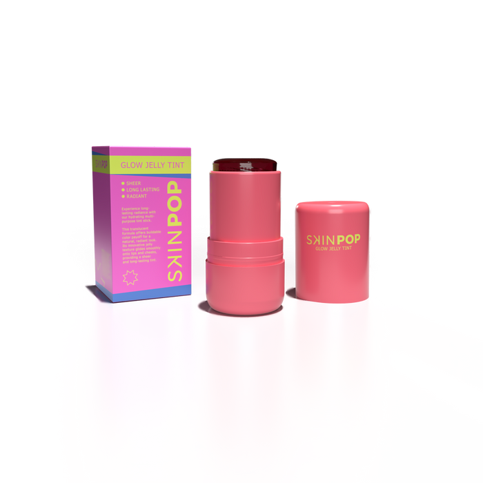 SKINPOP Glow Jelly Tint RED CRUSH