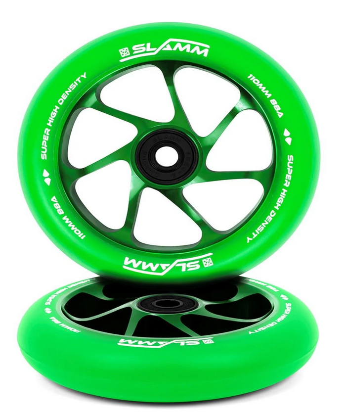 SLAMM 110mm Team Wheels