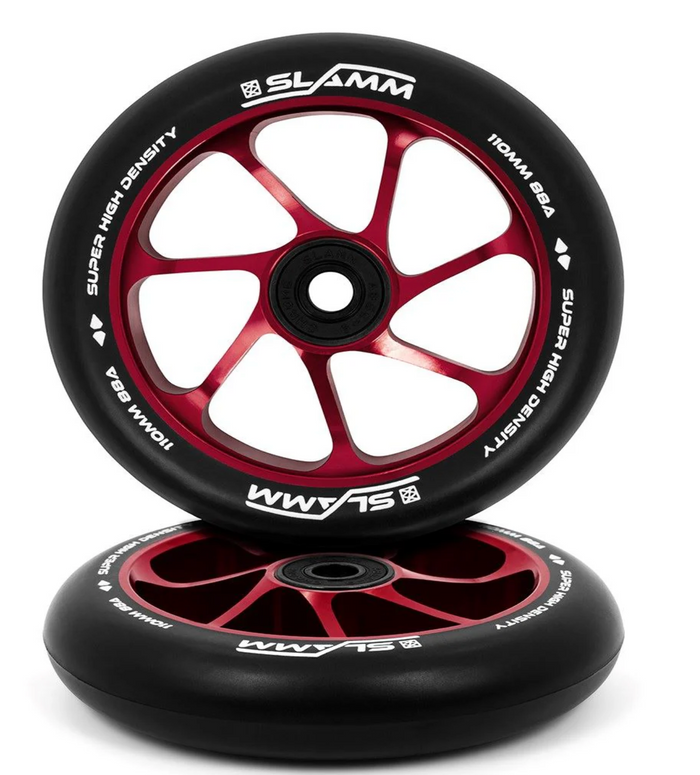 SLAMM 110mm Team Wheels