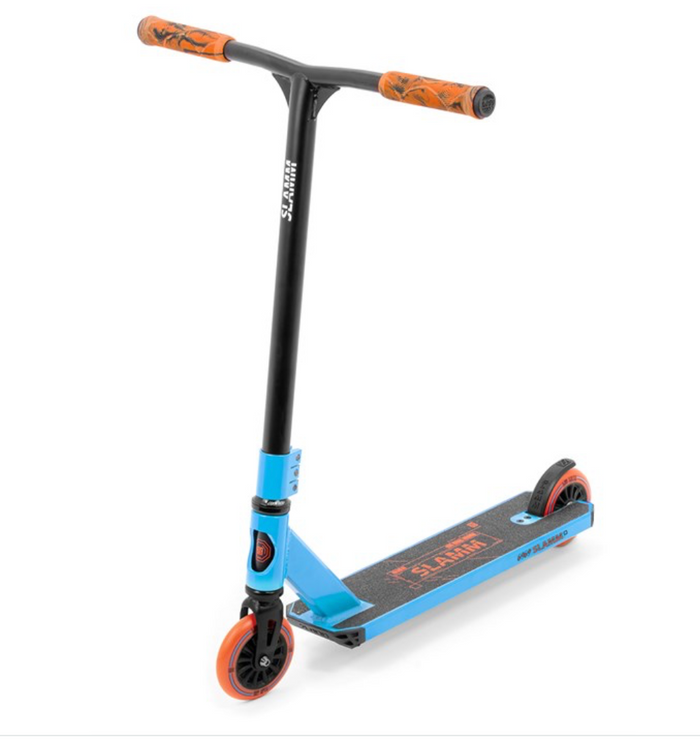 SLAMM CLASSIC MINI STUNT SCOOTER- BLUE -