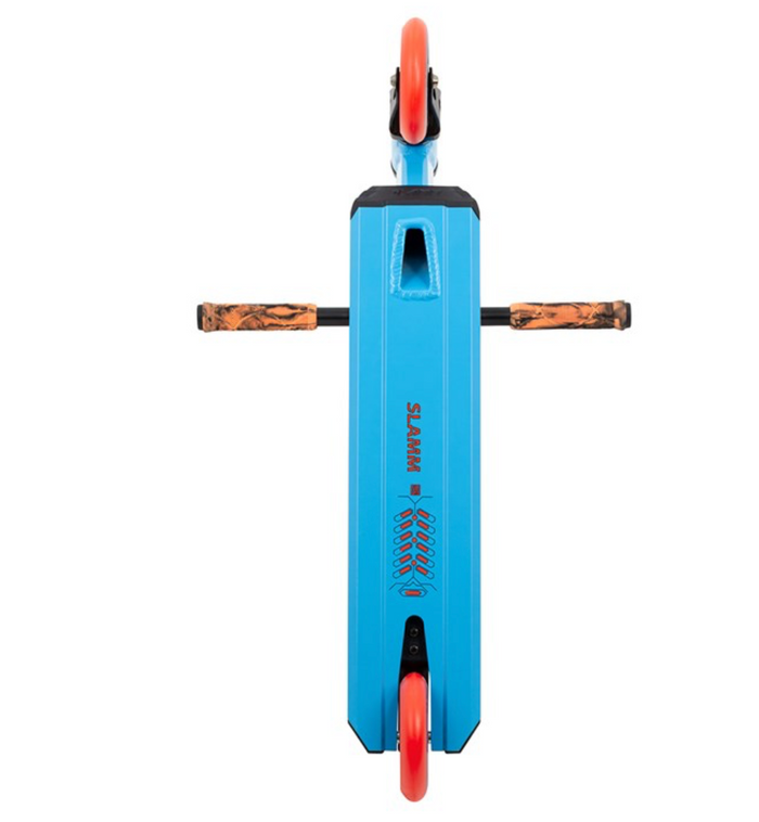 SLAMM CLASSIC MINI STUNT SCOOTER- BLUE -