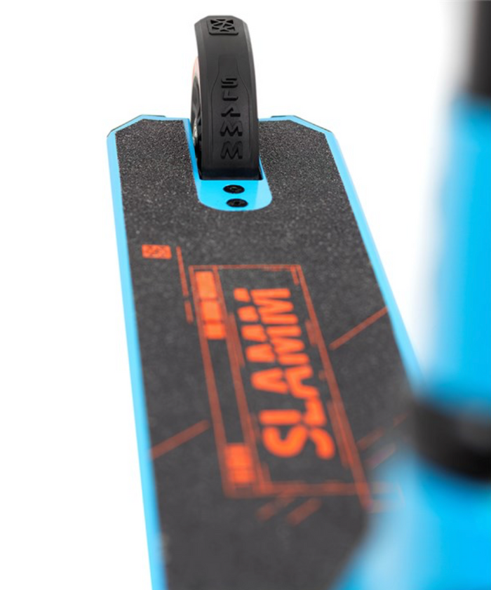 SLAMM CLASSIC MINI STUNT SCOOTER- BLUE -