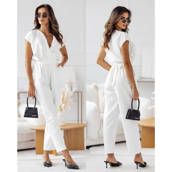 Slimming sleeved Jumpsuit Dream World