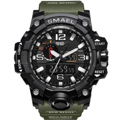 Black Army Green