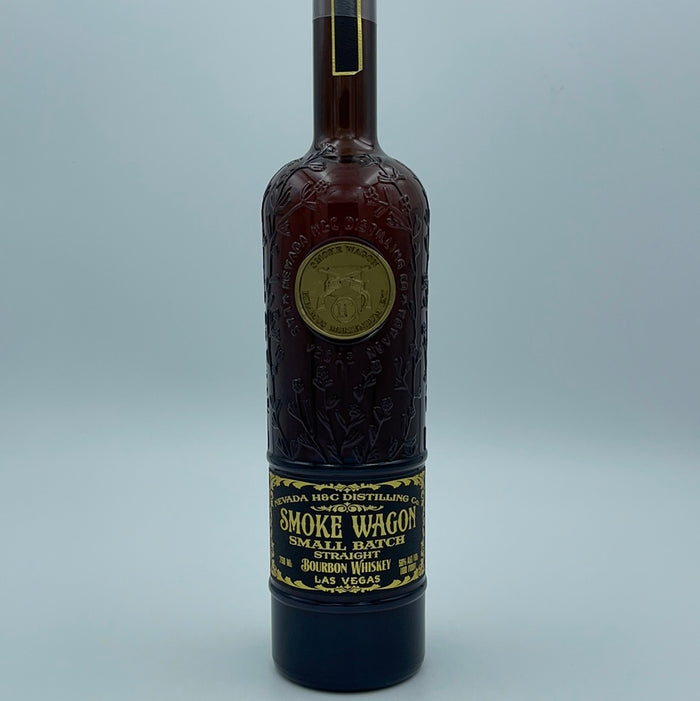 SMOKE WAGON SMALL BATCH STRAIGHT BOURBON