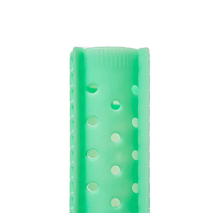 RED BEAUTY by KISS green vented large magnetic hair rollers for creating volume and long lasting curls