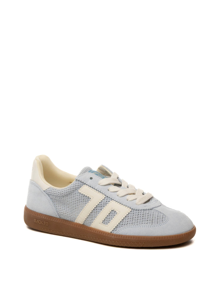 BACK 70 Sneaker ghost iuta azzurro GHOST C26-04 IUTA SKY