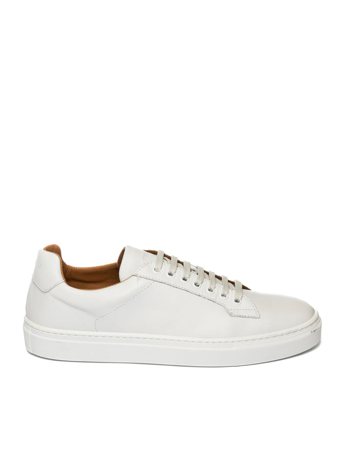 FRAU sneaker pelle bianco 29M1 MAXI-BIANCO