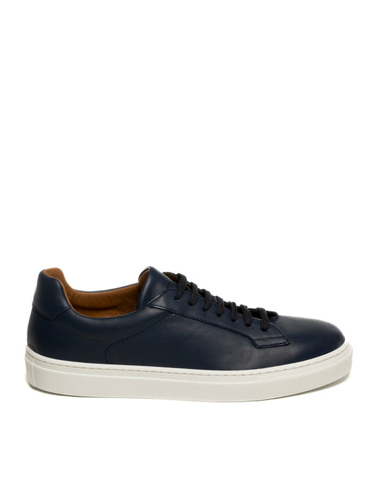 FRAU Sneaker pelle blu 29M1 MAXI-BLU