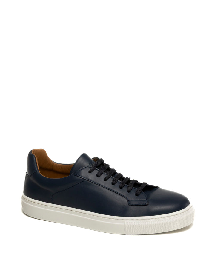 FRAU Sneaker pelle blu 29M1 MAXI-BLU