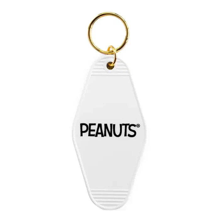 Snoopy Smiley Keychain