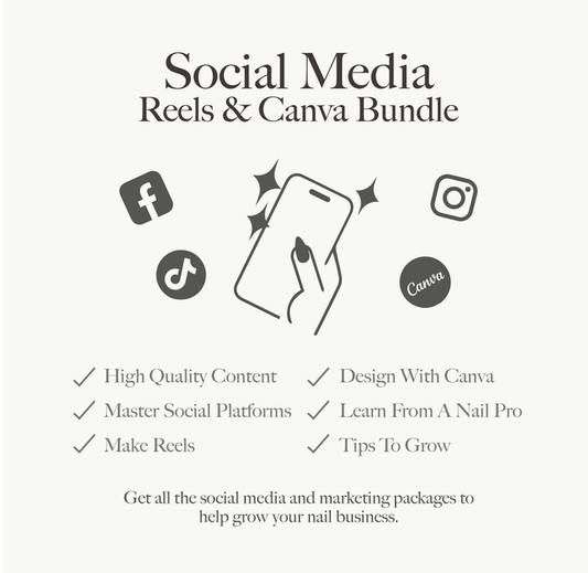 Social Media, Reels & Canva Bundle