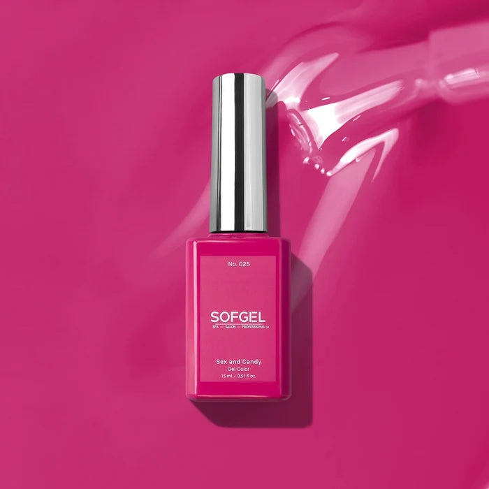 SOFGEL Legacy Gel Color - No. 025 Sex and Candy, 15 ml