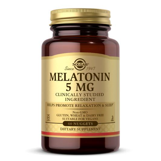 Solgar Melatonin 5 mg Nuggets