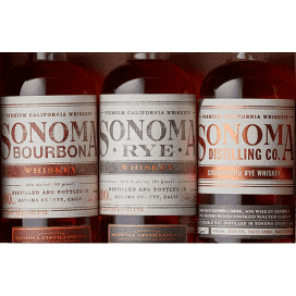 SONOMA DISTILLING 3 PACK