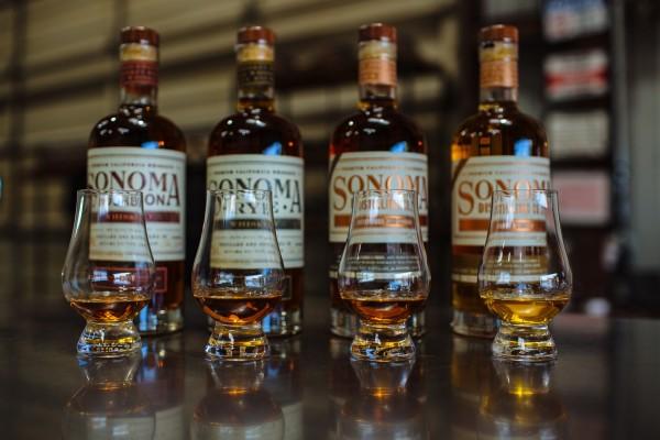 SONOMA DISTILLING TASTING EVENT