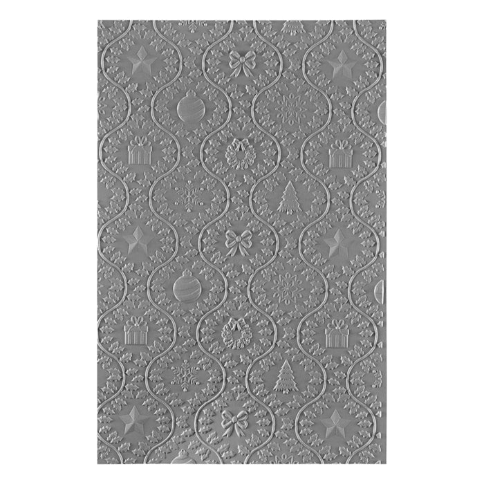 Spellbinders - 3D Embossing Folder - Country Christmas - Country Christmas. Available at Embellish Away in Bowmanville Ontario Canada.