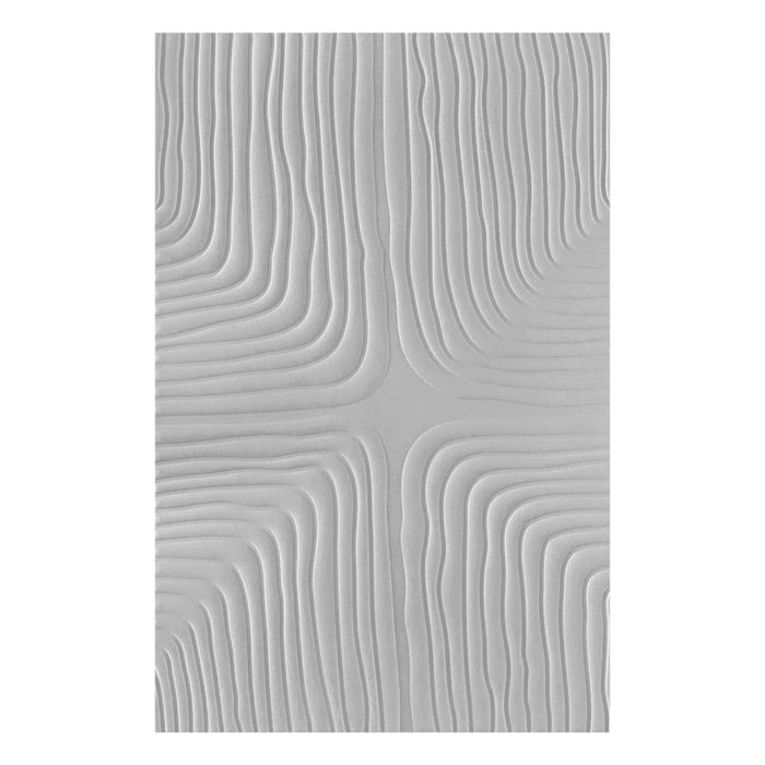 Spellbinders - 3D Embossing Folder - Modern Botanicals - Lined Corners. Available at Embellish Away in Bowmanville Ontario Canada.