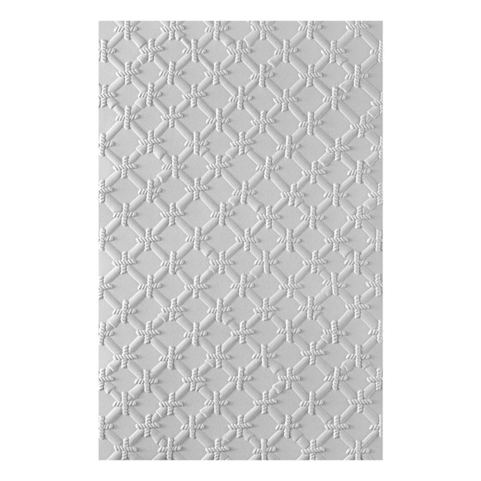 Spellinders - 3D Embossing Folder - Cheerful Chirps - Bamboo Screen. Available at Embellish Away located in Bowmanville Ontario Canada.