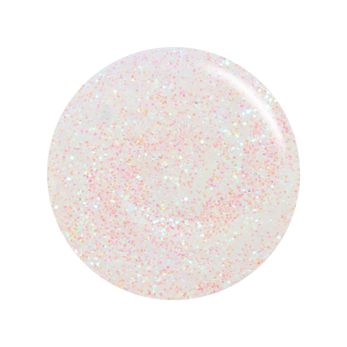 Spin Me Round iridescent shimmer nail polish color swatch