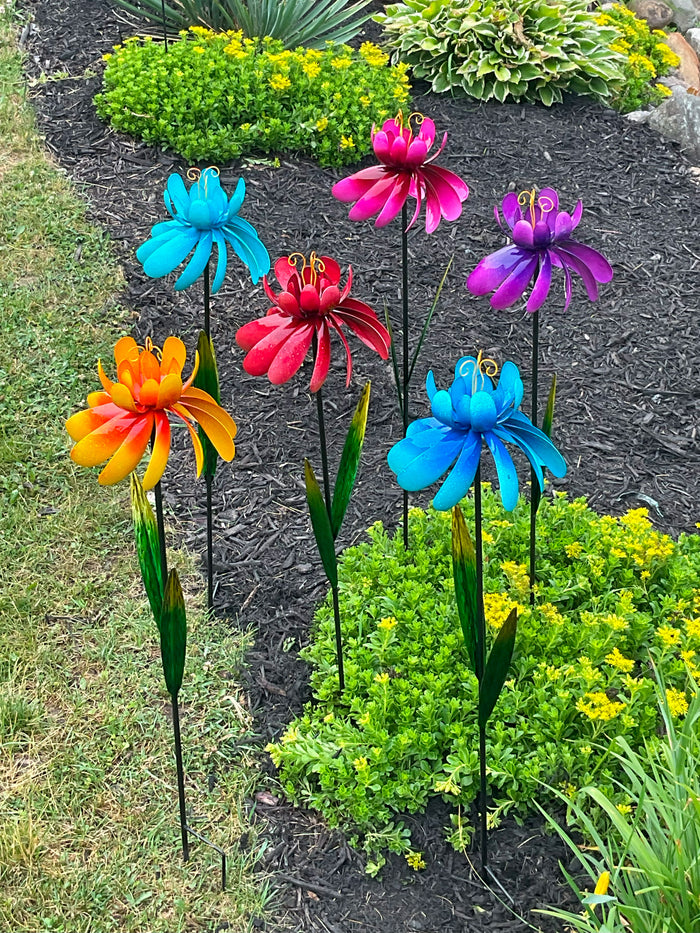 Spinning Wildflower