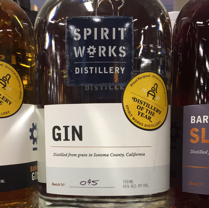 SPIRIT WORKS DISTILLERY GIN