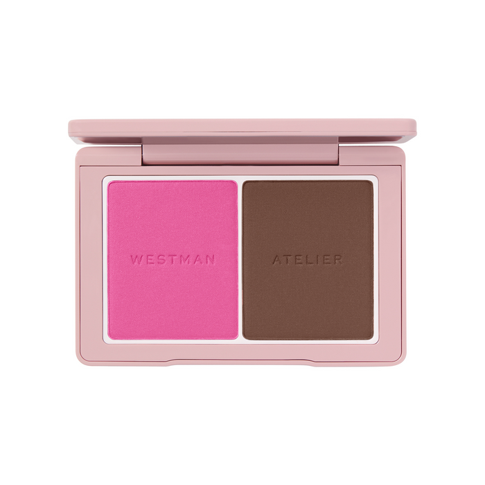 Baby Cheeks + Face Trace Sculpting Powder Duo Poppet Ganache