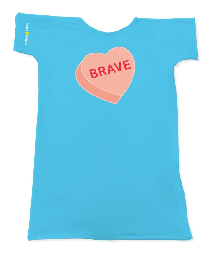 Sponsor A Brave Gown For Five-Year-Old Julia in Treatment For Leukemia Since January