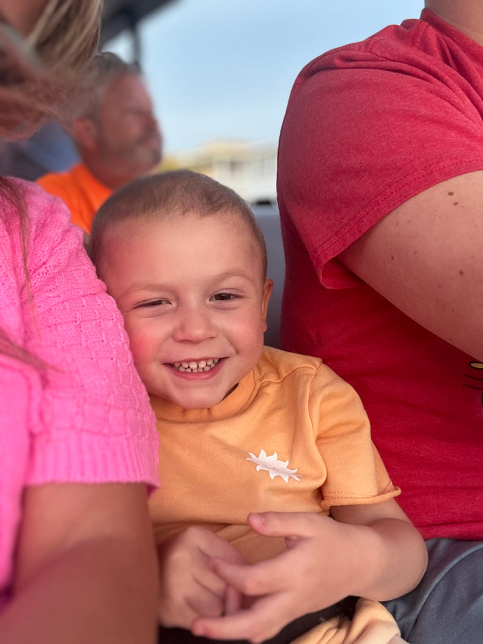 Sponsor A Brave Gown For Four-Year-Old Milo in Treatment w/Leukemia-Sponsored