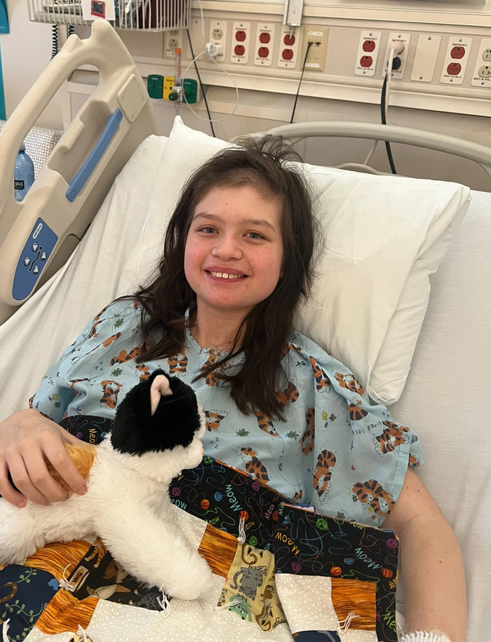 Sponsor A Brave Gown For Kels Having Complications From a Kidney Transplant-SPONSORED