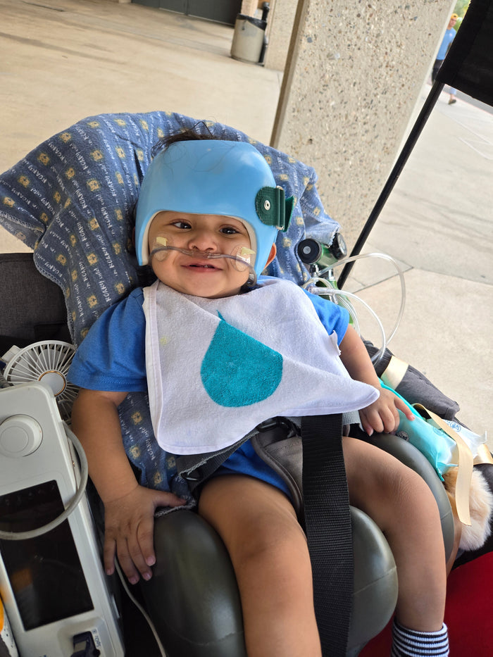 Sponsor A Brave Gown For One-Year-Old Nicky Undergoing Treatment